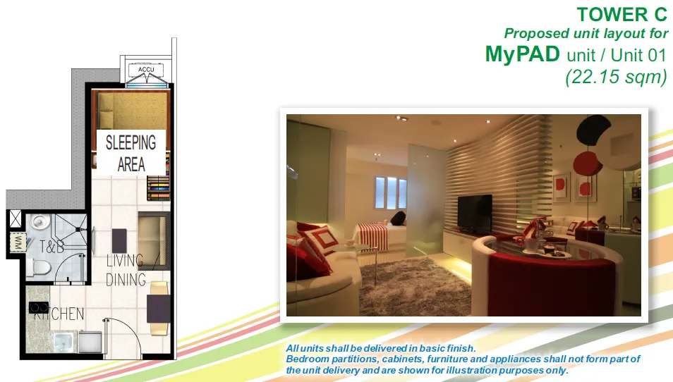 https://manilacondohub-smdc.com/images/properties/m-place/unit-layouts/06 - MPST - Tower C - My Pad (+22.15sqm).webp